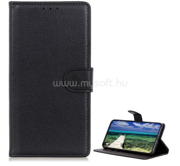 GIGAPACK Honor X8b GIGAPACK Tok álló, bőr hatású FLIP, prémium, FEKETE