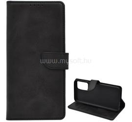 GIGAPACK Oppo A54s / A16s GIGAPACK Tok álló, bőr hatású FLIP, prémium, FEKETE GP-30047 small