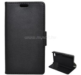 GIGAPACK Sony Xperia Z5 Compact GIGAPACK tok álló, bőr hatású FLIP, prémium, FEKETE GP-58883 small