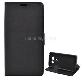 GIGAPACK LG G5 GIGAPACK Tok álló, bőr hatású FLIP, prémium, FEKETE GP-63054 small