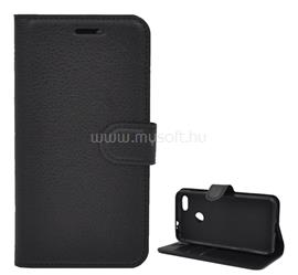 GIGAPACK Huawei P9 Lite Mini GIGAPACK tok álló, bőr hatású FLIP, prémium, FEKETE GP-72686 small