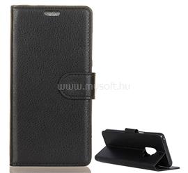 GIGAPACK Samsung S9 GIGAPACK tok álló, bőr hatású FLIP, prémium, FEKETE GP-74527 small