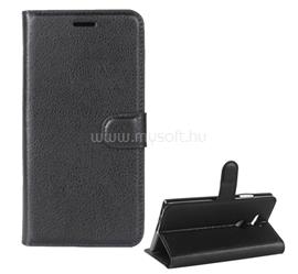 GIGAPACK Sony Xperia L2 GIGAPACK tok álló, bőr hatású FLIP, prémium, FEKETE GP-75669 small