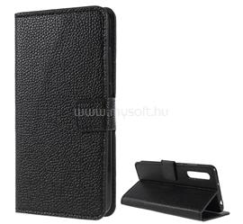 GIGAPACK Huawei P20 Pro GIGAPACK tok álló, bőr hatású FLIP, prémium, FEKETE GP-75774 small