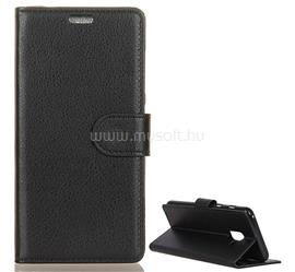 GIGAPACK Samsung A6+ (2018) GIGAPACK Tok álló, bőr hatású FLIP, prémium, FEKETE GP-76960 small