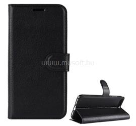 GIGAPACK Huawei Y6 (2018) GIGAPACK tok álló, bőr hatású FLIP, prémium, FEKETE GP-77321 small