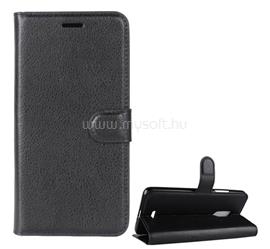 GIGAPACK Alcatel 3C GIGAPACK tok álló, bőr hatású FLIP, prémium, FEKETE GP-77324 small