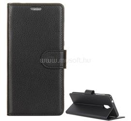GIGAPACK Nokia 3.1 GIGAPACK tok álló, bőr hatású FLIP, prémium, FEKETE GP-78945 small