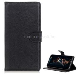GIGAPACK Samsung Note 10 GIGAPACK tok álló, bőr hatású FLIP, prémium, FEKETE GP-90232 small