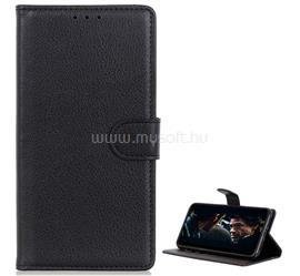 GIGAPACK Samsung S20 Plus 5G / S20 Plus GIGAPACK Tok álló, bőr hatású FLIP, prémium, FEKETE GP-93041 small