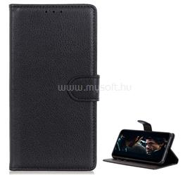 GIGAPACK Samsung S20 5G / S20 GIGAPACK Tok álló, bőr hatású FLIP, prémium, FEKETE GP-93043 small