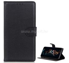 GIGAPACK Huawei P40 GIGAPACK tok álló, bőr hatású FLIP, prémium, FEKETE GP-93595 small