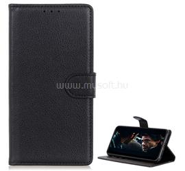 GIGAPACK Huawei P40 Pro+ 5G GIGAPACK tok álló, bőr hatású FLIP, prémium, FEKETE GP-96845 small