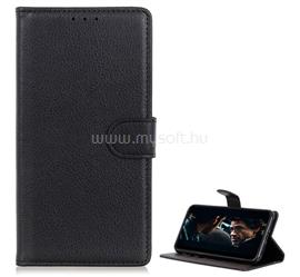 GIGAPACK Samsung M01 GIGAPACK tok álló, bőr hatású FLIP, prémium, FEKETE GP-99355 small