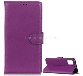 GIGAPACK LG K62 / K52 GIGAPACK Tok álló, bőr hatású FLIP, prémium, LILA GP-102468 small
