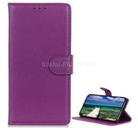 GIGAPACK Xiaomi 11T Pro / 11T GIGAPACK Tok álló, bőr hatású FLIP, prémium, LILA GP-111173 small