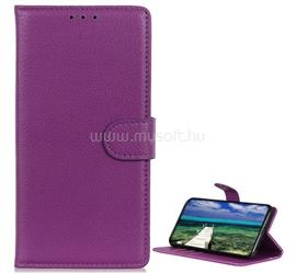 GIGAPACK Samsung S22 Plus GIGAPACK Tok álló, bőr hatású FLIP, prémium, LILA GP-112017 small