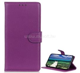 GIGAPACK Samsung A33 5G GIGAPACK tok álló, bőr hatású FLIP, prémium, LILA GP-112020 small