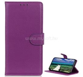 GIGAPACK iPhone 14 Plus GIGAPACK tok álló, bőr hatású FLIP, prémium, LILA GP-128411 small