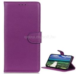 GIGAPACK Samsung S23 Plus GIGAPACK tok álló, bőr hatású FLIP, prémium, LILA GP-135906 small