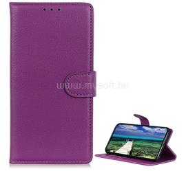 GIGAPACK Xiaomi 13 GIGAPACK tok álló, bőr hatású FLIP, prémium, LILA GP-137013 small