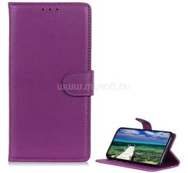 GIGAPACK Honor 70 GIGAPACK tok álló, bőr hatású FLIP, prémium, LILA GP-138362 small