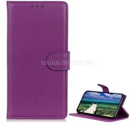 GIGAPACK Oppo A79 GIGAPACK Tok álló, bőr hatású FLIP, prémium, LILA GP-153946 small
