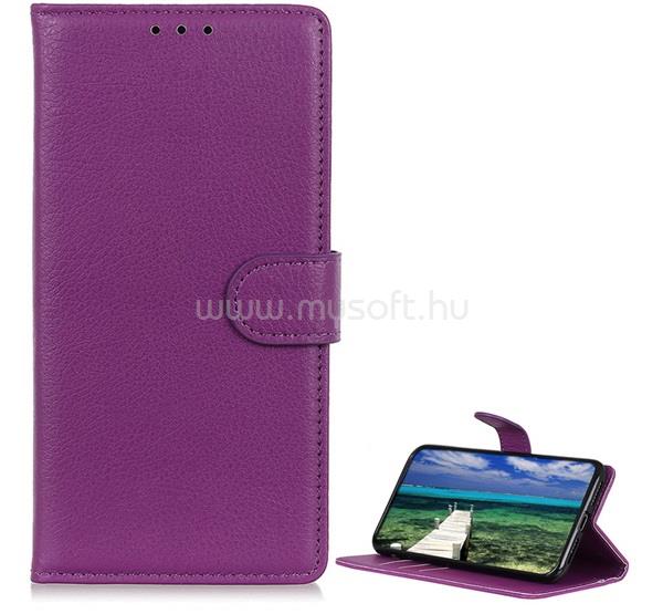 GIGAPACK Honor X8b GIGAPACK Tok álló, bőr hatású FLIP, prémium, LILA