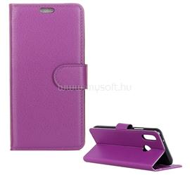 GIGAPACK Alcatel 5V GIGAPACK tok álló, bőr hatású FLIP, prémium, LILA GP-81276 small