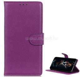 GIGAPACK Redmi K30 / K30 5G GIGAPACK Tok álló, bőr hatású FLIP, prémium, LILA GP-93016 small