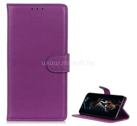 GIGAPACK Huawei P40 Pro+ 5G GIGAPACK tok álló, bőr hatású FLIP, prémium, LILA GP-96859 small
