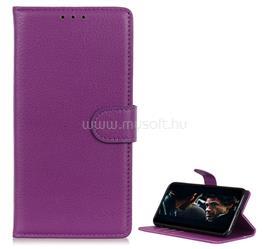 GIGAPACK Honor X10 5G GIGAPACK tok álló, bőr hatású FLIP, prémium, LILA GP-99308 small