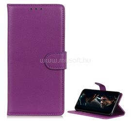GIGAPACK Huawei P Smart (2020) GIGAPACK tok álló, bőr hatású FLIP, prémium, LILA GP-99313 small