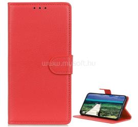 GIGAPACK Samsung S22 Plus GIGAPACK Tok álló, bőr hatású FLIP, prémium, PIROS GP-112024 small