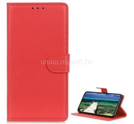 GIGAPACK Samsung S23 Plus GIGAPACK tok álló, bőr hatású FLIP, prémium, PIROS GP-135907 small