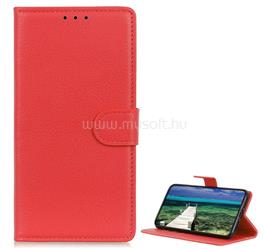 GIGAPACK Oppo A79 GIGAPACK Tok álló, bőr hatású FLIP, prémium, PIROS GP-153947 small