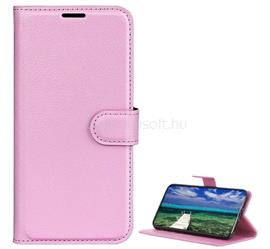 GIGAPACK Huawei Nova 12 SE GIGAPACK Tok álló, bőr hatású FLIP, prémium, RÓZSASZÍN GP-158315 small