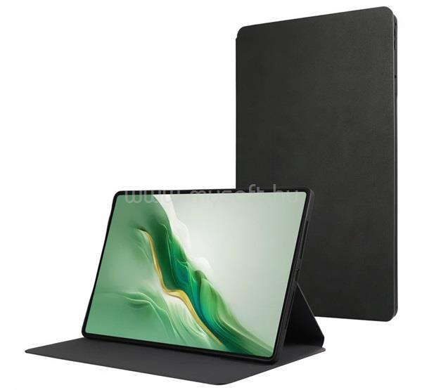 GIGAPACK Honor MagicPad 2 GIGAPACK Tok álló, bőr hatású FLIP, prémium, SÖTÉTZÖLD
