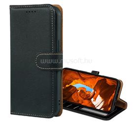 GIGAPACK T Phone 3 5G GIGAPACK Tok álló, bőr hatású FLIP, prémium, FEKETE GP-176332 small