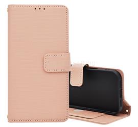 GIGAPACK Samsung A16 4G / A16 5G GIGAPACK Tok álló, bőr hatású FLIP, mágnescsat, RÓZSASZÍN GP-196788 small