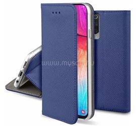 GIGAPACK Samsung A17 4G / A17 5G GIGAPACK Tok álló, bőr hatású FLIP, rombusz, SÖTÉTKÉK GP-172626 small