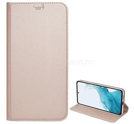 GIGAPACK iPhone 13 GIGAPACK tok álló, bőr hatású FLIP, asztali tartó, ROZÉARANY 2 GP-111049 small