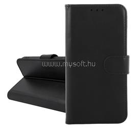 GIGAPACK Honor 600 / 600 Pro GIGAPACK Tok álló, bőr hatású FLIP, asztali tartó, FEKETE GP-187110 small