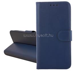GIGAPACK Honor 600 Lite GIGAPACK Tok álló, bőr hatású FLIP, asztali tartó, SÖTÉTKÉK GP-184183 small