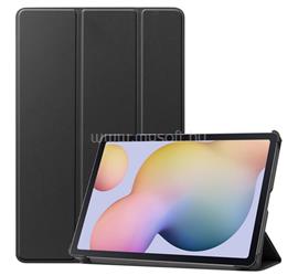 GIGAPACK Samsung Tab S8 LTE / Tab S8 WIFI / Tab S7 LTE GIGAPACK Tok álló, bőr hatású FLIP, asztali tartó, FEKETE GP-114253 small