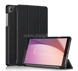 GIGAPACK Lenovo Tab M8 Gen4 / Tab M8 Gen4 GIGAPACK Tok álló, bőr hatású FLIP, asztali tartó, FEKETE GP-155076 small