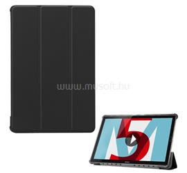 GIGAPACK Huawei MediaPad M5 10.8 WIFI / MediaPad M5 10.8 LTE GIGAPACK Tok álló, bőr hatású FLIP, asztali tartó, FEKETE GP-76236 small