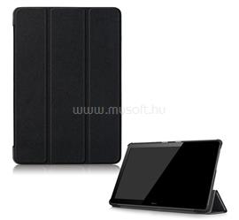 GIGAPACK Huawei Mediapad T5 10 WIFI / Mediapad T5 10 LTE GIGAPACK Tok álló, bőr hatású FLIP, asztali tartó, FEKETE GP-81095 small