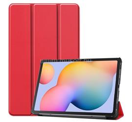 GIGAPACK Samsung Tab S6 Lite 10.4 LTE / Tab S6 Lite 10.4 WIFI GIGAPACK Tok álló, bőr hatású FLIP, asztali tartó, PIROS GP-98331 small