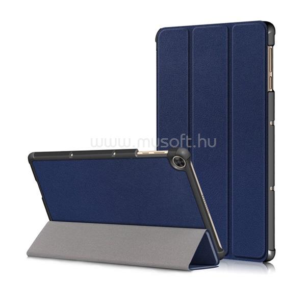 GIGAPACK Honor Pad X8 GIGAPACK tok álló, bőr hatású FLIP, asztali tartó, SÖTÉTKÉK